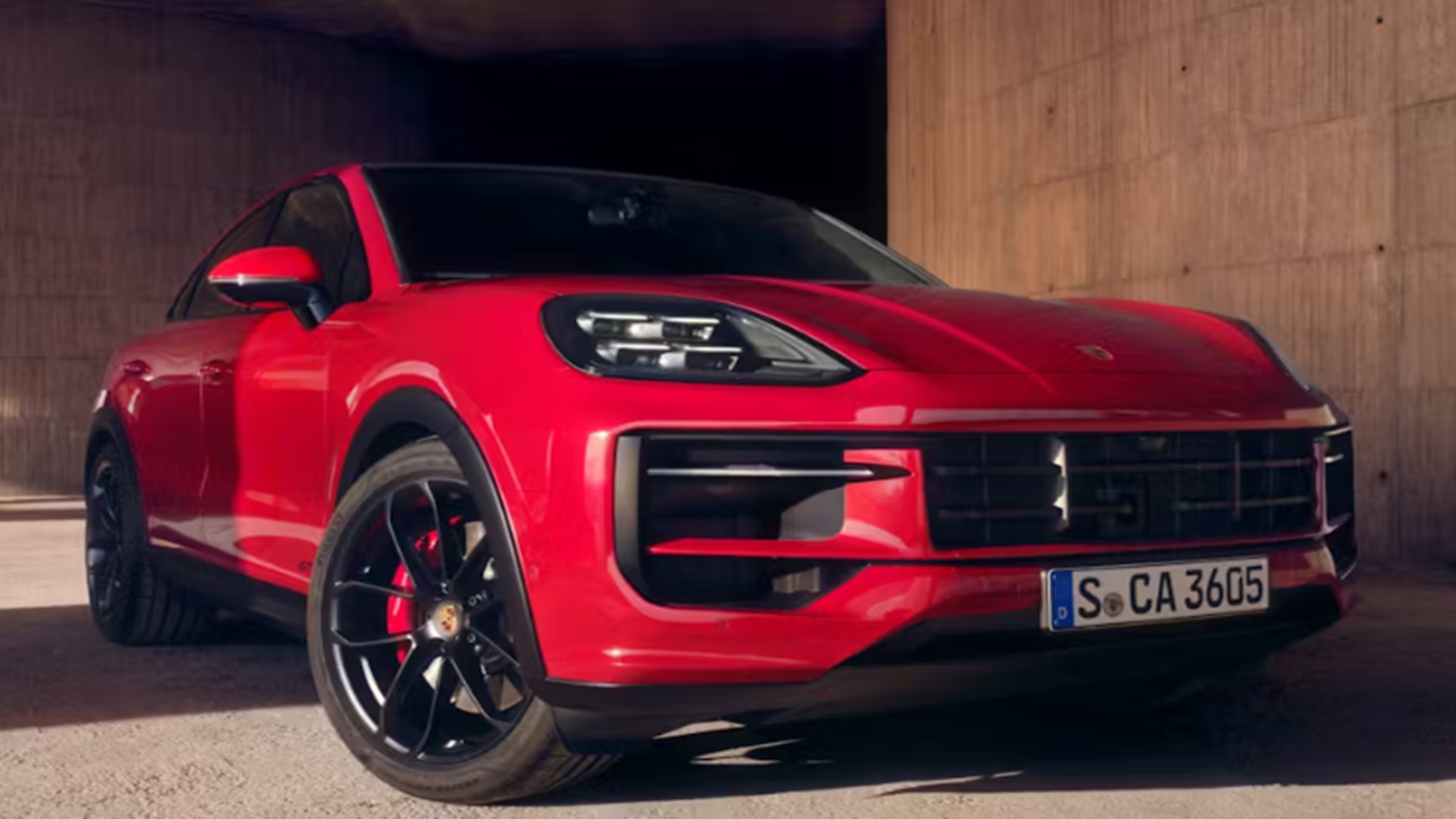 CAYENNE GTS COUPE